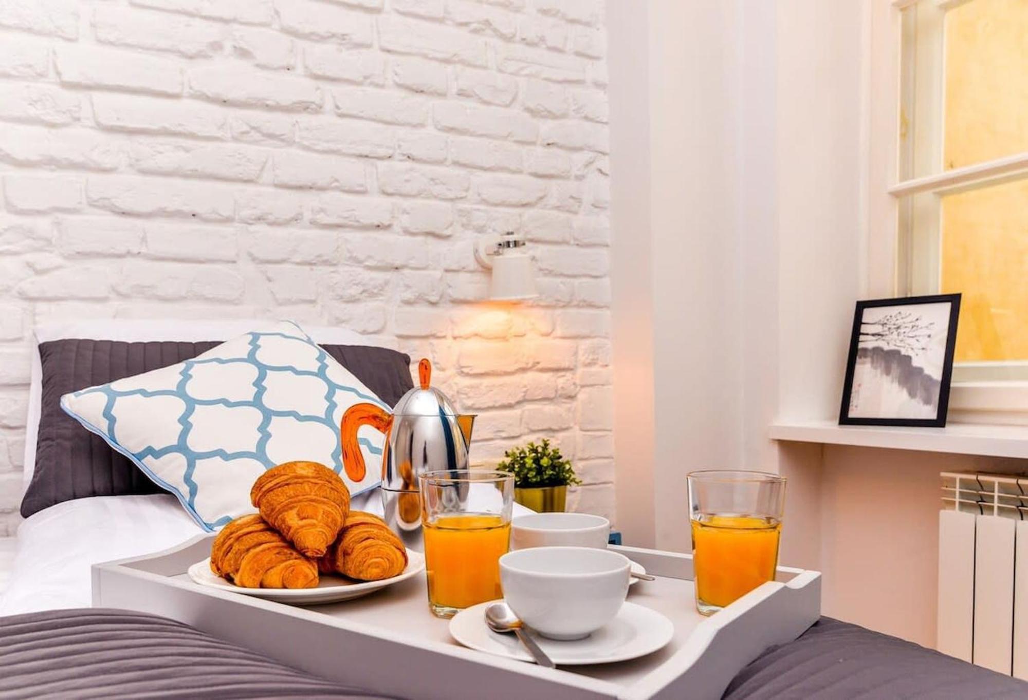 Apartment Warszawa Eksteriør billede