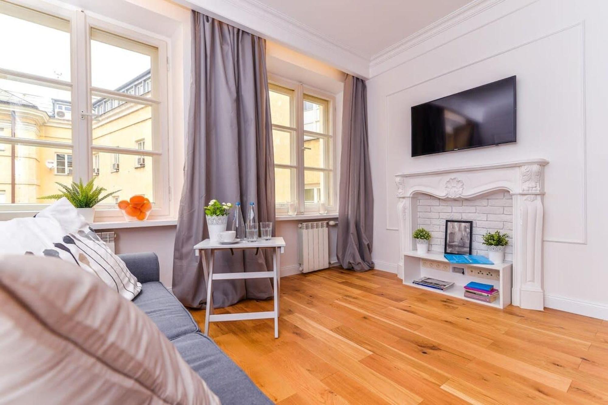 Apartment Warszawa Eksteriør billede